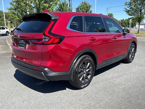 Radiant Red Metallic 2026 Honda CR-V EX-L