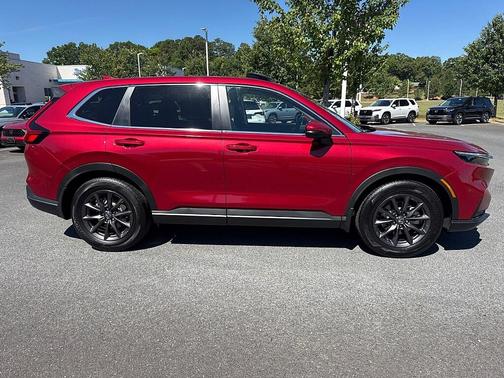 Radiant Red Metallic 2026 Honda CR-V EX-L