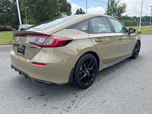 Brown 2026 Honda Civic Sport