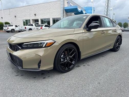 Brown 2026 Honda Civic Sport