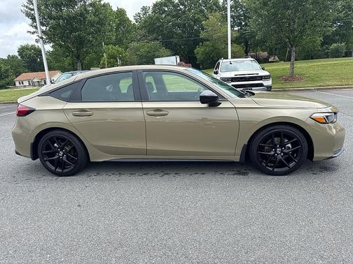 Brown 2026 Honda Civic Sport
