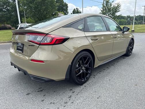 Brown 2026 Honda Civic Sport