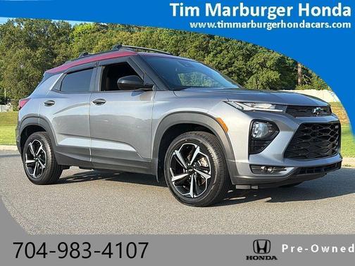 Satin Steel 2022 Chevrolet Trailblazer RS