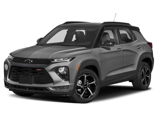 Satin Steel 2022 Chevrolet Trailblazer RS