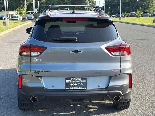 Satin Steel 2022 Chevrolet Trailblazer RS