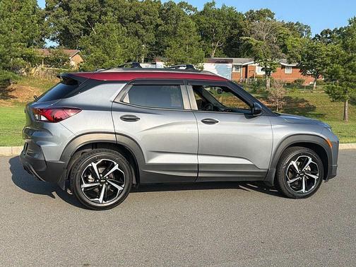 Satin Steel 2022 Chevrolet Trailblazer RS