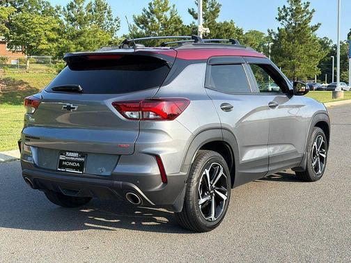 Satin Steel 2022 Chevrolet Trailblazer RS