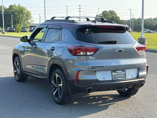 Satin Steel 2022 Chevrolet Trailblazer RS