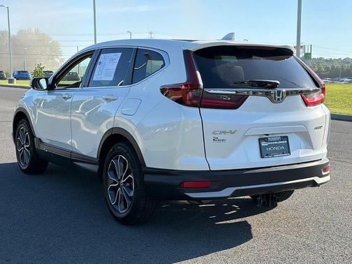 Platinum White 2022 Honda CR-V EX
