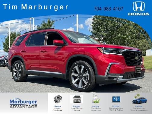 2025 Honda Pilot Touring