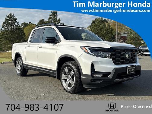 2025 Honda Ridgeline TrailSport