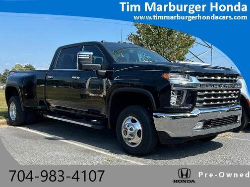 2022 Chevrolet Silverado 3500 LTZ