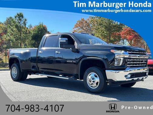 2022 Chevrolet Silverado 3500 LTZ