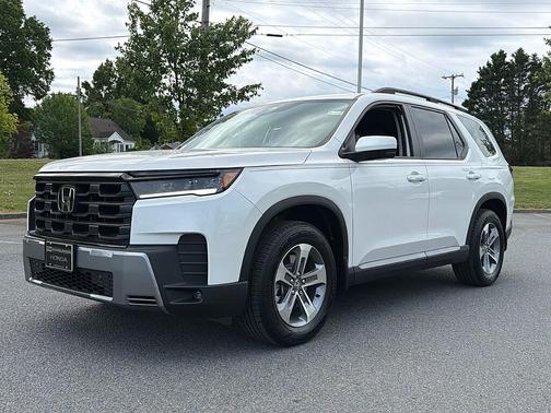 Platinum White Pearl 2026 Honda Pilot EX-L