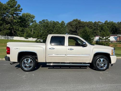 2013 Chevrolet Silverado 1500 LTZ