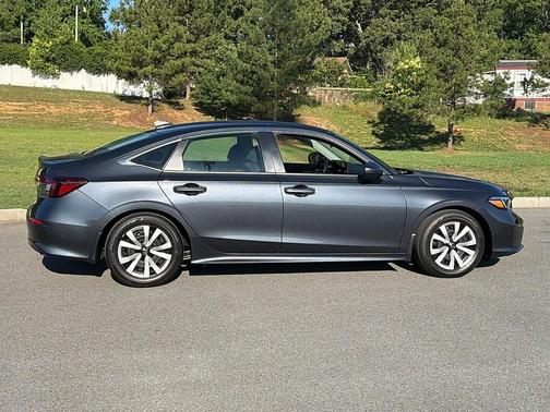Meteorite Gray 2026 Honda Civic LX