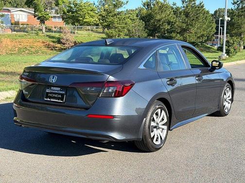 Meteorite Gray 2026 Honda Civic LX