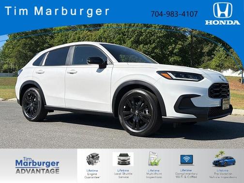 Platinum White Pearl 2026 Honda HR-V Sport