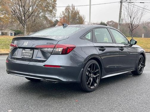 2026 Honda Civic Hybrid Sport Touring