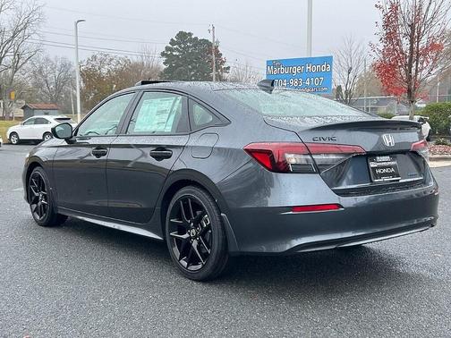 2026 Honda Civic Hybrid Sport Touring