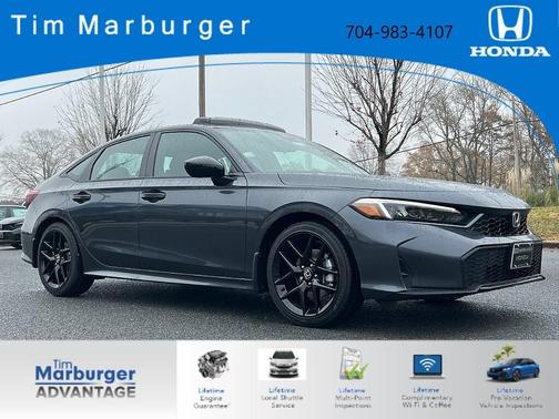 2026 Honda Civic Hybrid Sport Touring