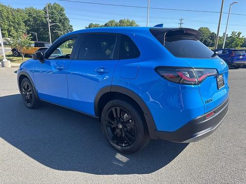 Boost Blue Pearl 2026 Honda HR-V Sport