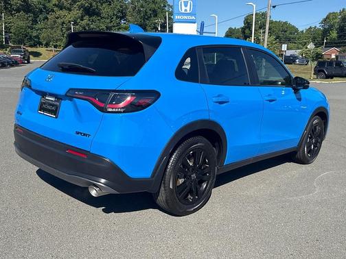 Boost Blue Pearl 2026 Honda HR-V Sport