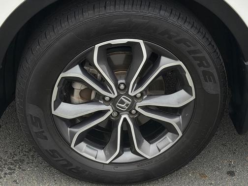 Platinum White Pearl 2020 Honda CR-V EX