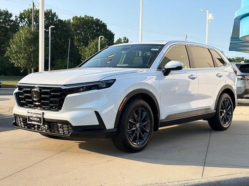 White 2026 Honda CR-V EX-L