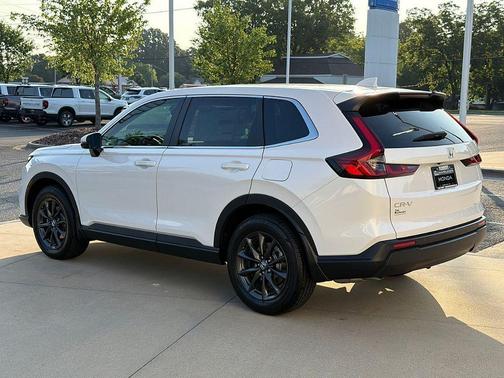 White 2026 Honda CR-V EX-L