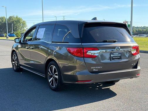 Pacific 2020 Honda Odyssey Elite