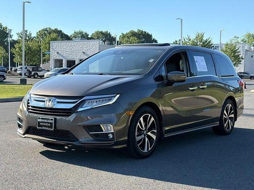 Pacific 2020 Honda Odyssey Elite