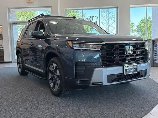 Smoke Blue 2026 Honda Pilot Elite