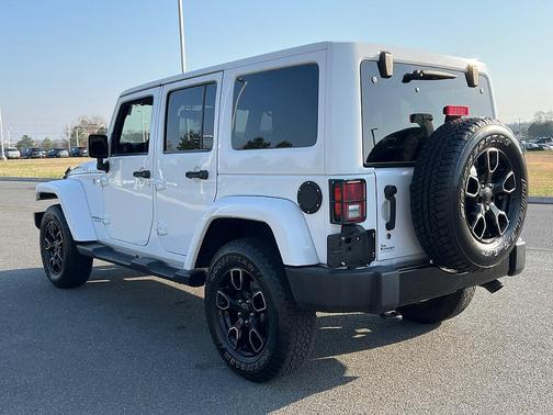 2017 Jeep Wrangler Unlimited Sahara