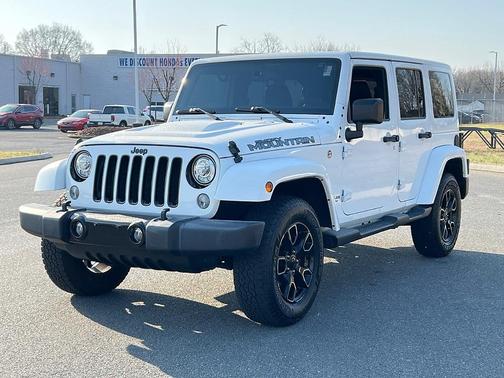 2017 Jeep Wrangler Unlimited Sahara