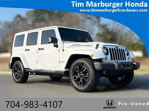 2017 Jeep Wrangler Unlimited Sahara