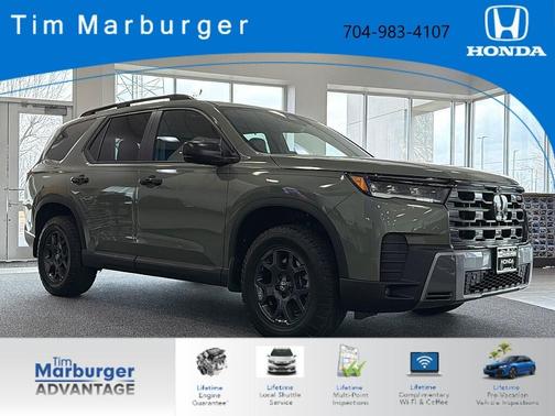 2026 Honda Pilot TrailSport