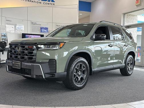 2026 Honda Pilot TrailSport