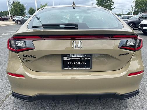 Brown 2026 Honda Civic Sport