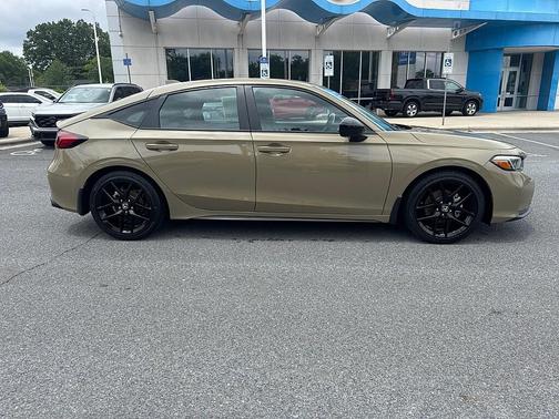 Brown 2026 Honda Civic Sport
