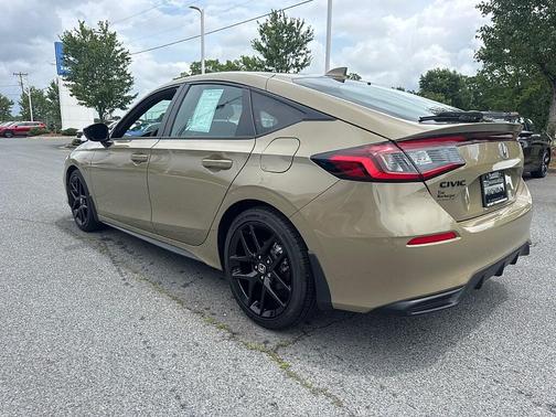 Brown 2026 Honda Civic Sport