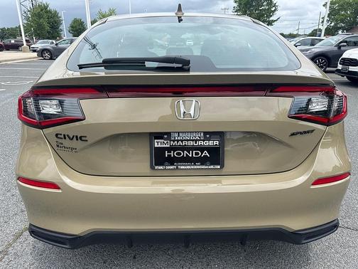 Brown 2026 Honda Civic Sport