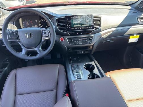 Radiant Red Metallic II 2026 Honda Ridgeline RTL