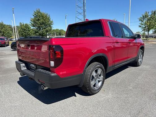 Radiant Red Metallic II 2026 Honda Ridgeline RTL