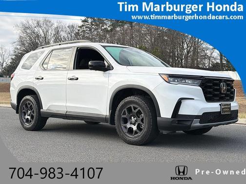 2025 Honda Pilot TrailSport