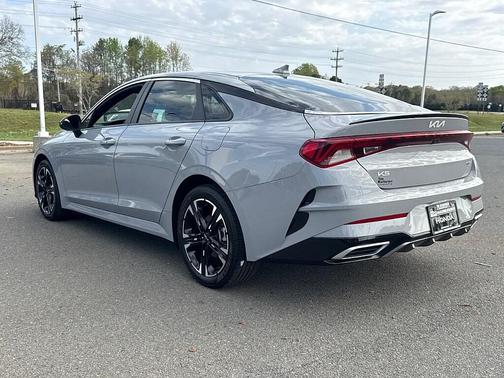 Wolf Gray 2024 Kia K5 GT-Line