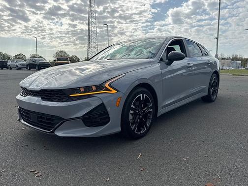 Wolf Gray 2024 Kia K5 GT-Line