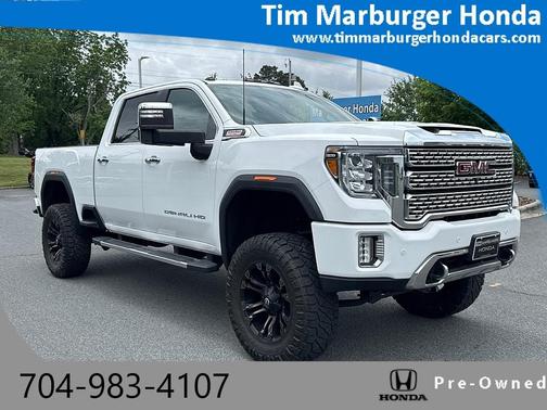 Summit White 2020 GMC Sierra 2500 Denali
