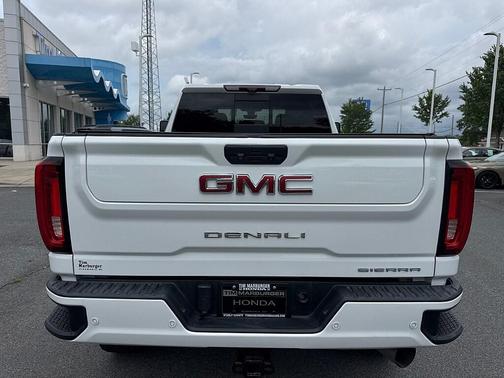 Summit White 2020 GMC Sierra 2500 Denali