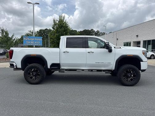 Summit White 2020 GMC Sierra 2500 Denali